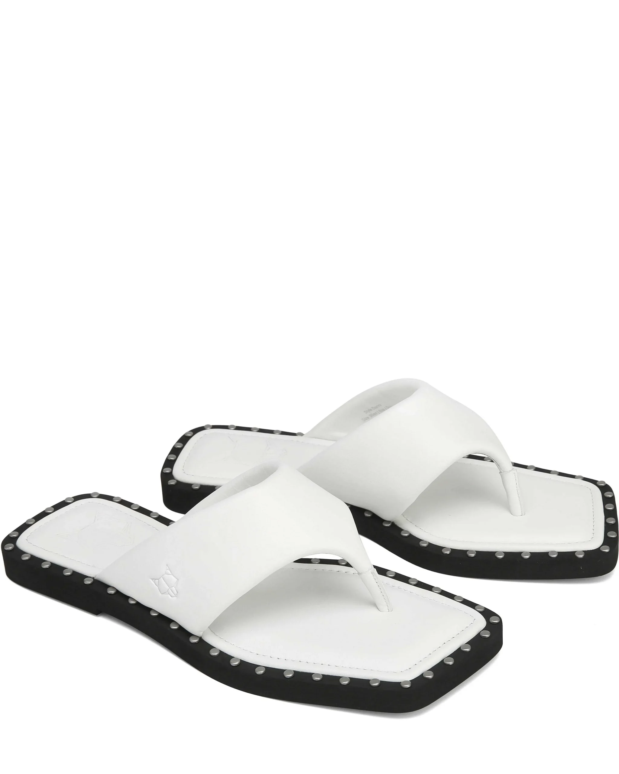 Danni White Leather<Naked Wolfe Clearance