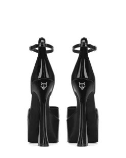 Daria Black Patent<Naked Wolfe Online