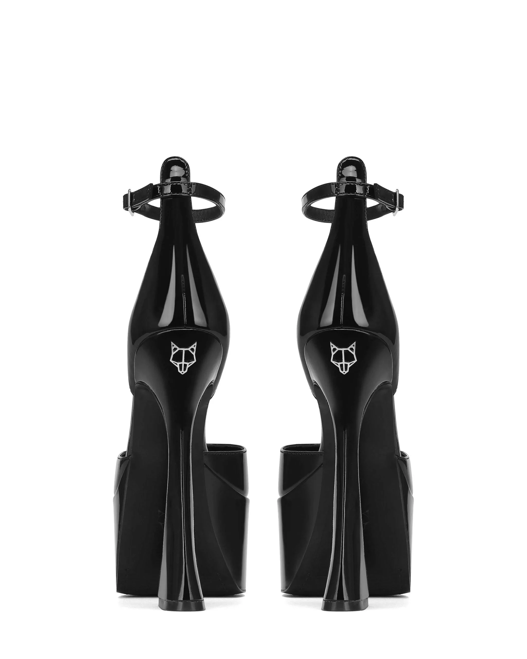 Daria Black Patent<Naked Wolfe Online