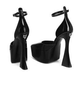 Daria Black Patent<Naked Wolfe Online