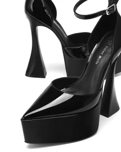 Daria Black Patent<Naked Wolfe Online