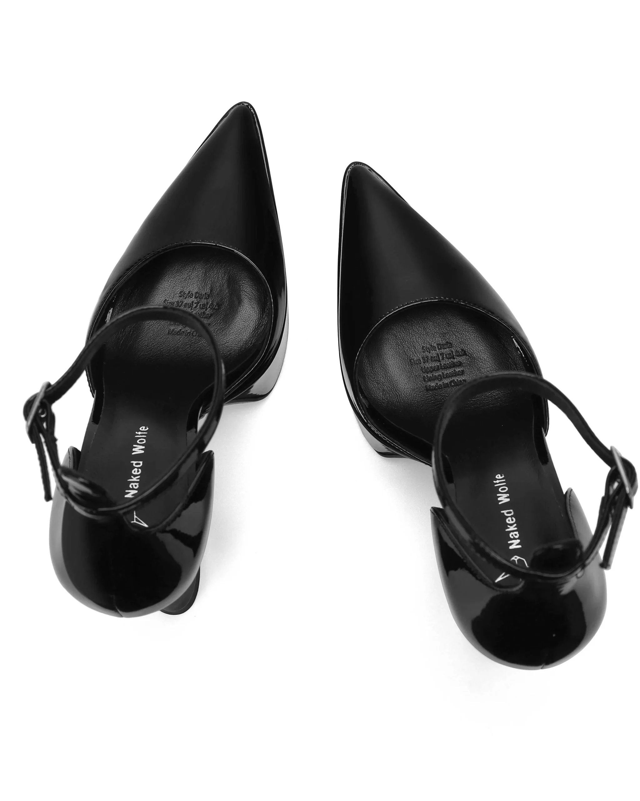Daria Black Patent<Naked Wolfe Online