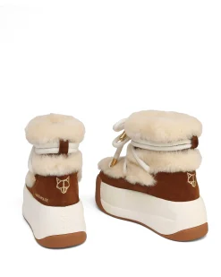 Darling Tan Cow Suede<Naked Wolfe Online