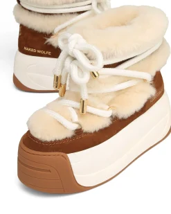 Darling Tan Cow Suede<Naked Wolfe Online
