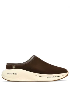 Dawn Brown Suede Combo<Naked Wolfe Store