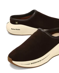 Dawn Brown Suede Combo<Naked Wolfe Store