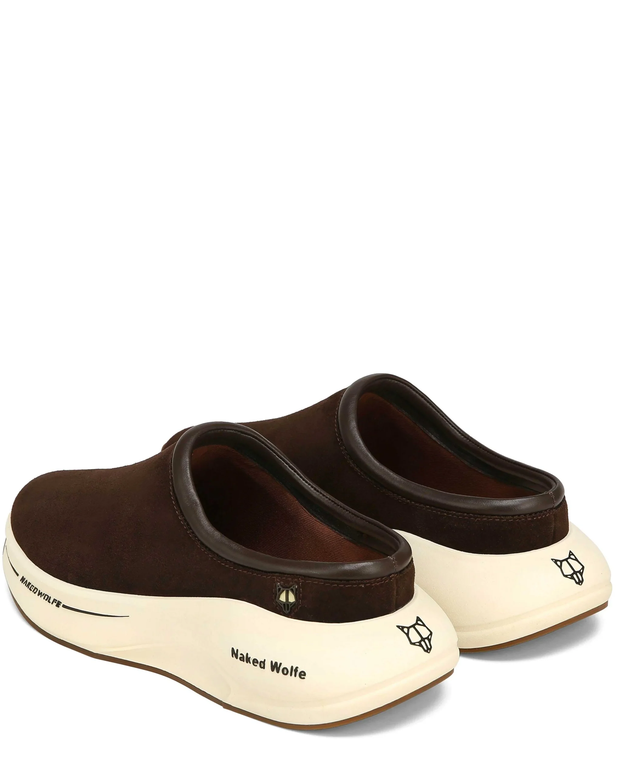 Dawn Brown Suede Combo<Naked Wolfe Store
