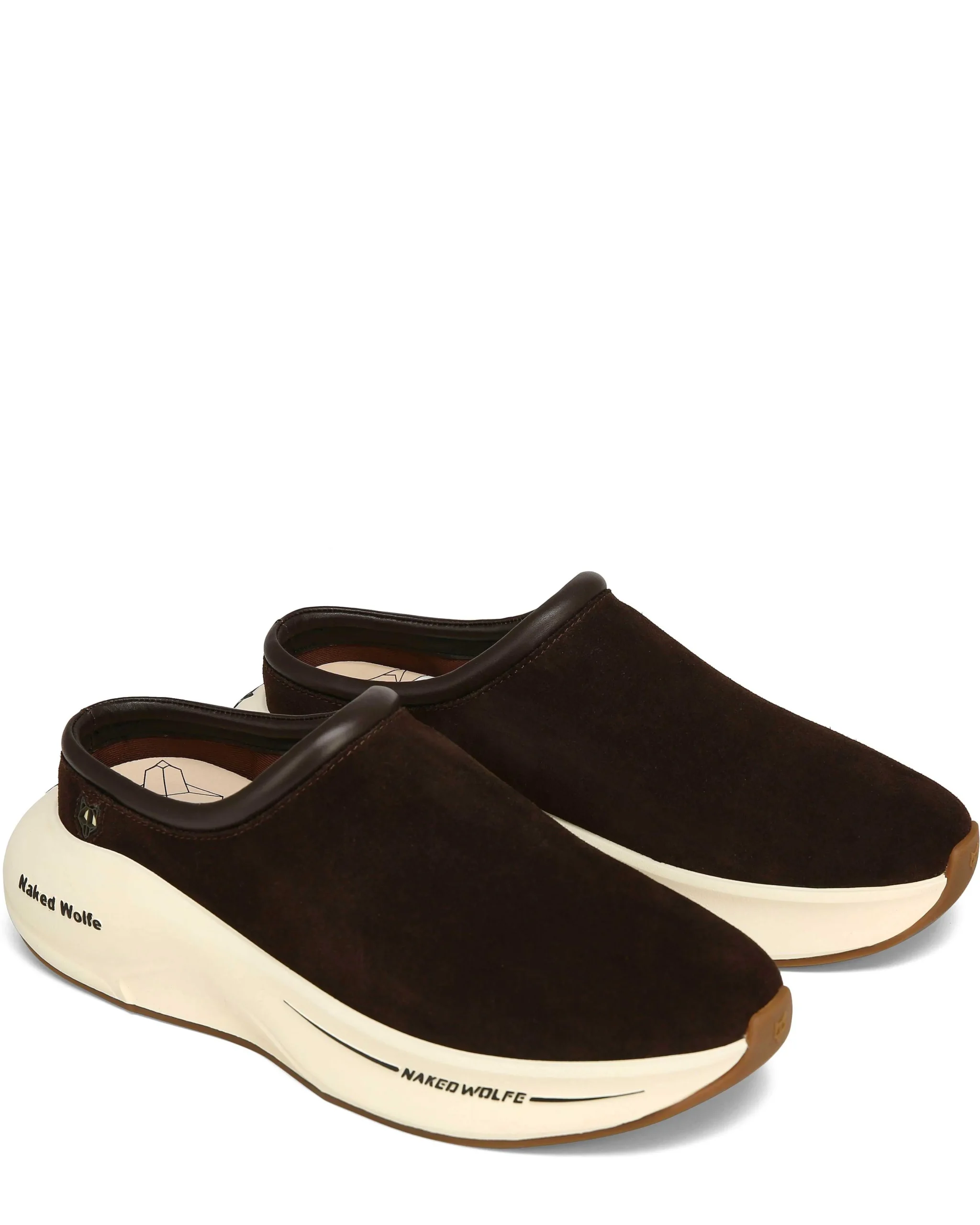 Dawn Brown Suede Combo<Naked Wolfe Store
