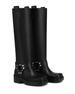 Desert Black Leather<Naked Wolfe Outlet