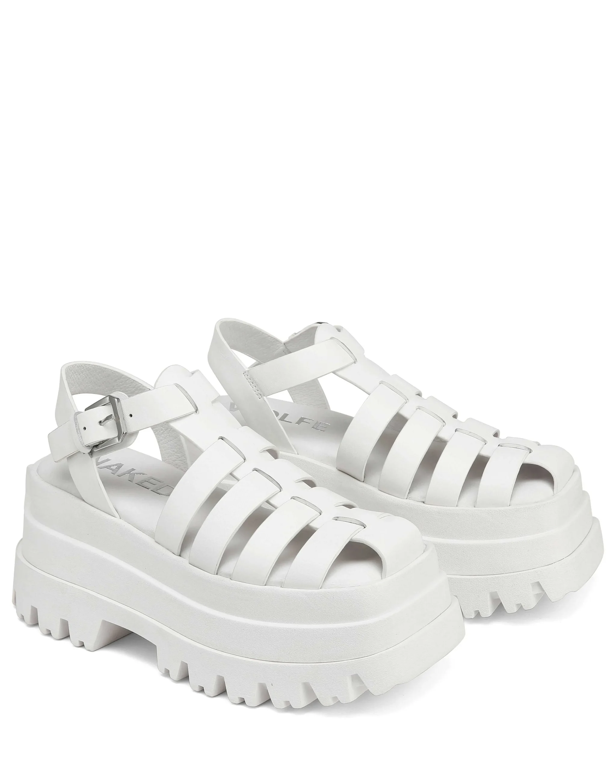 Devil White<Naked Wolfe New
