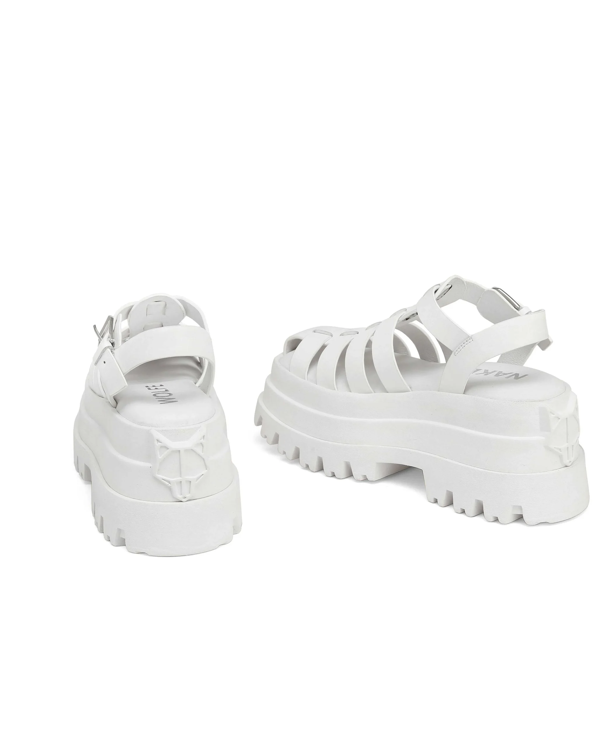 Devil White<Naked Wolfe New