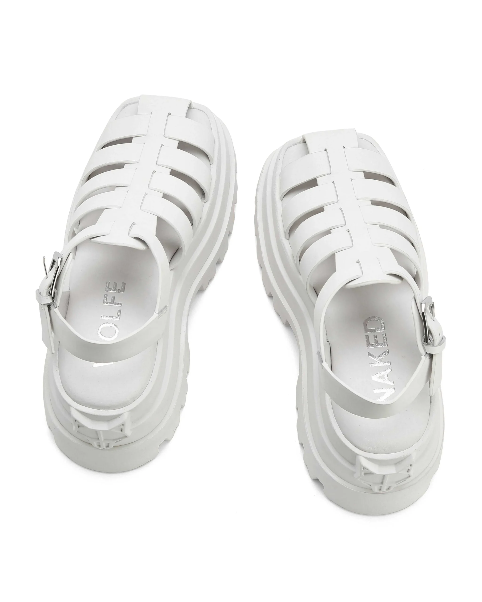 Devil White<Naked Wolfe New