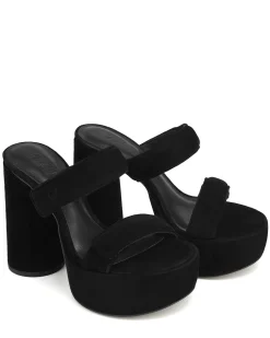 Diamond Black Suede<Naked Wolfe Flash Sale
