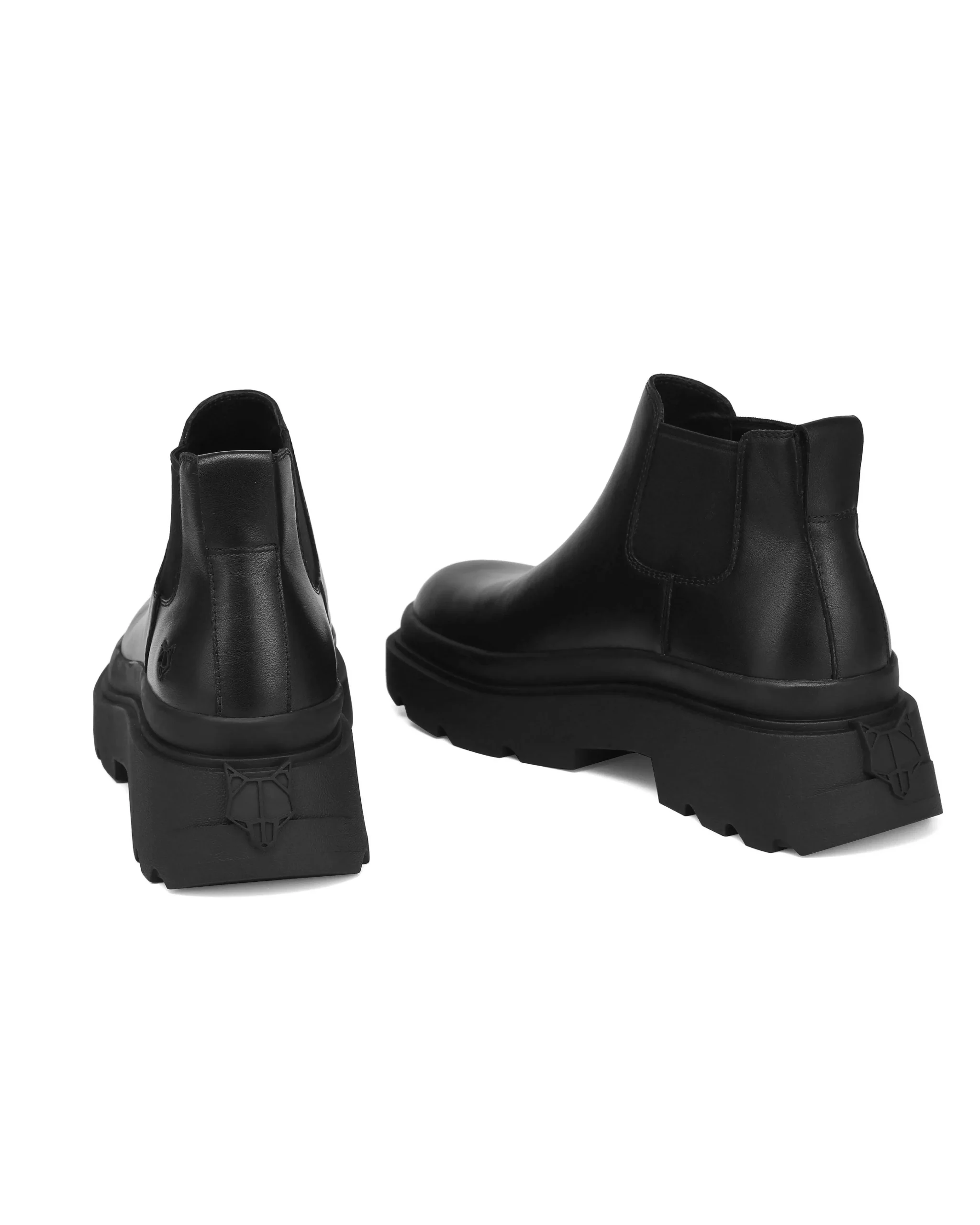 Doom Black Leather<Naked Wolfe Discount