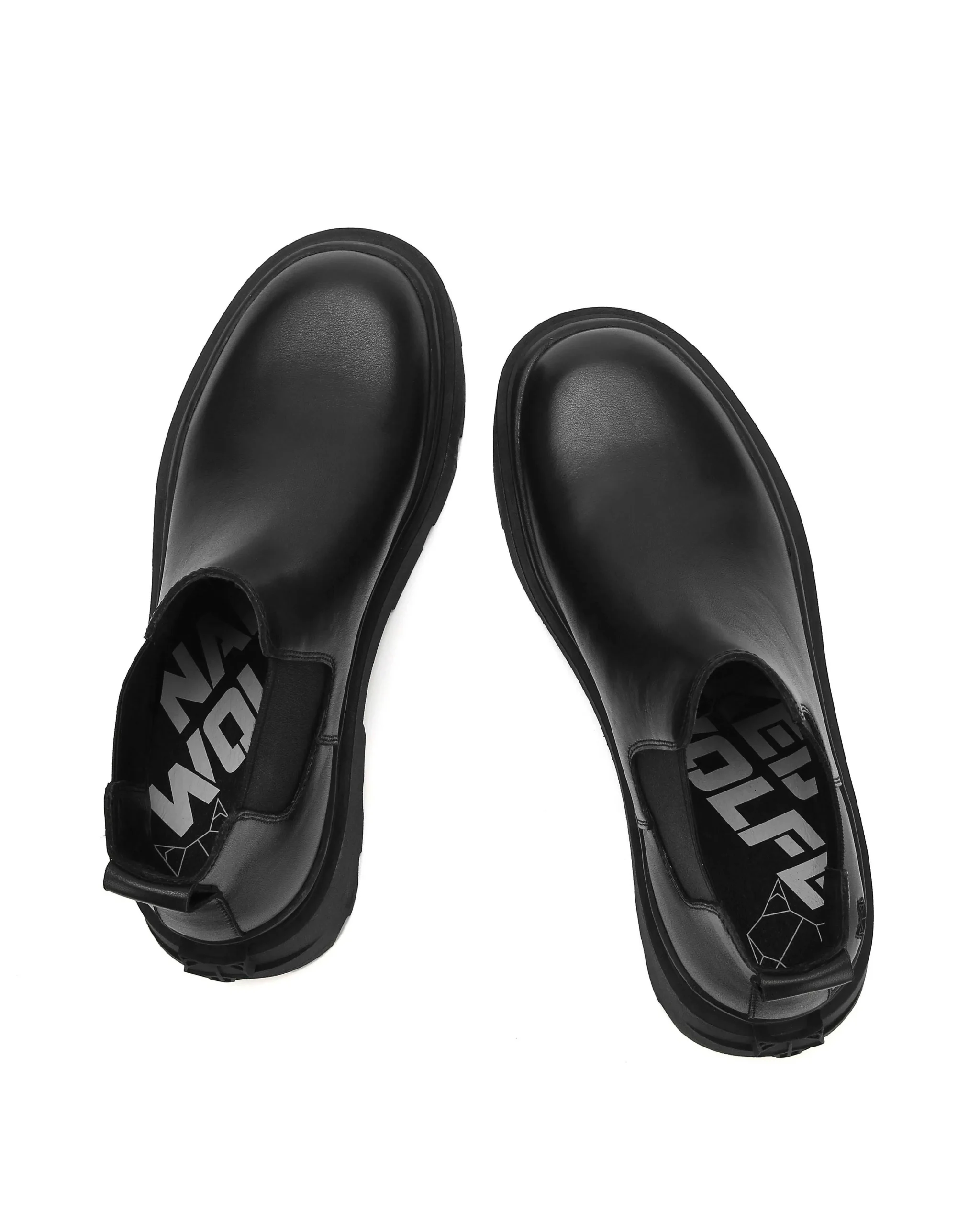 Doom Black Leather<Naked Wolfe Discount