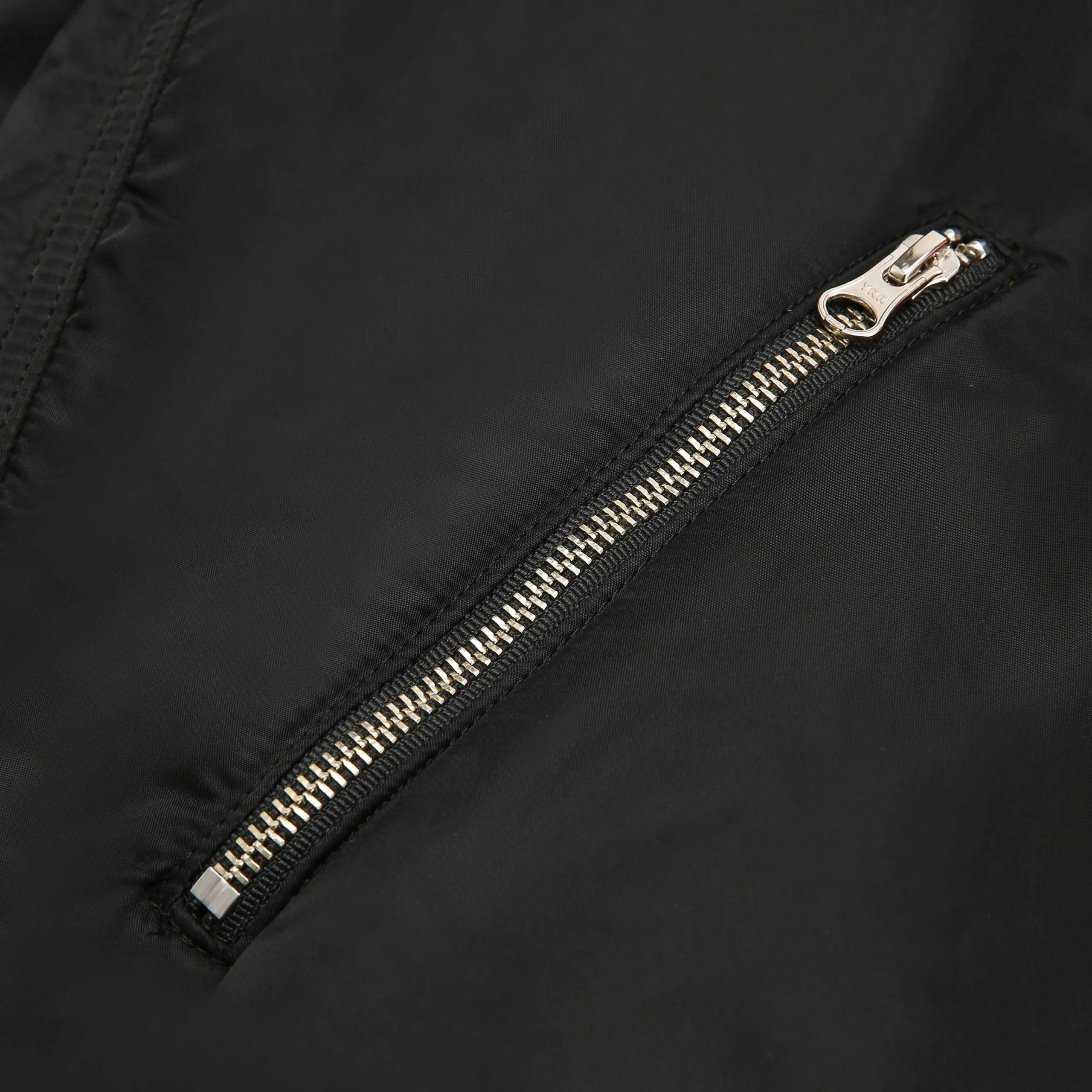 Double Sided Bomber Jacket Black/Orange<Naked Wolfe Store