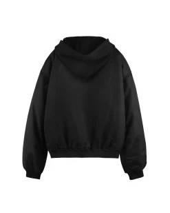 Double Sided Bomber Jacket Black/Orange<Naked Wolfe Store