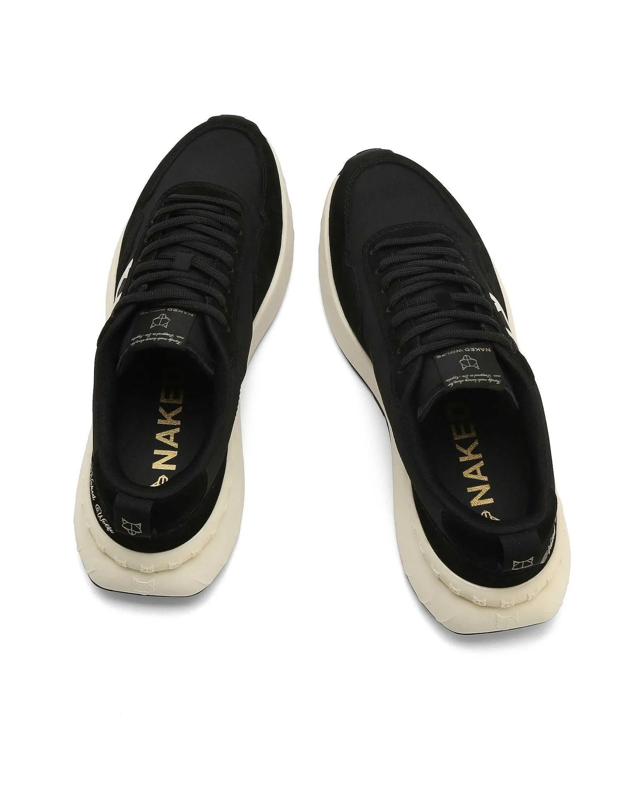 Doubt Black Nylon<Naked Wolfe Clearance