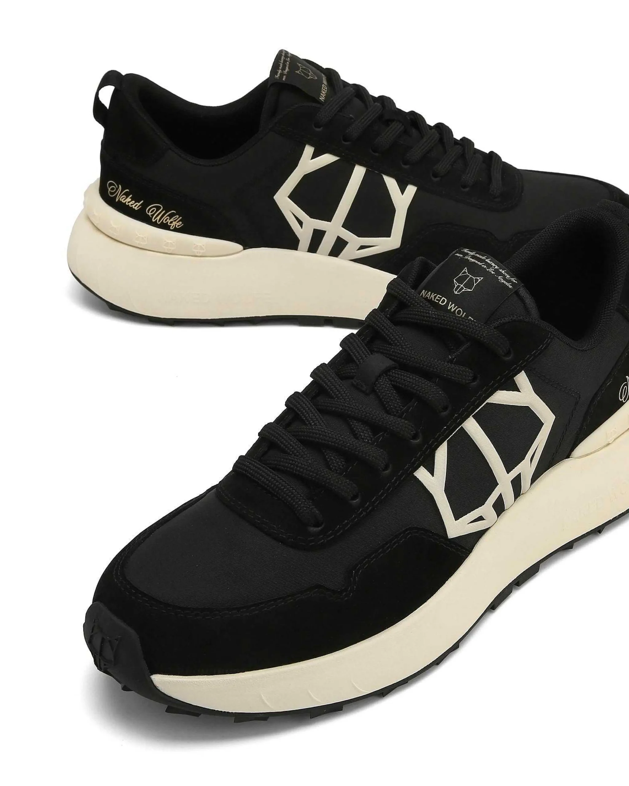 Doubt Black Nylon<Naked Wolfe Clearance