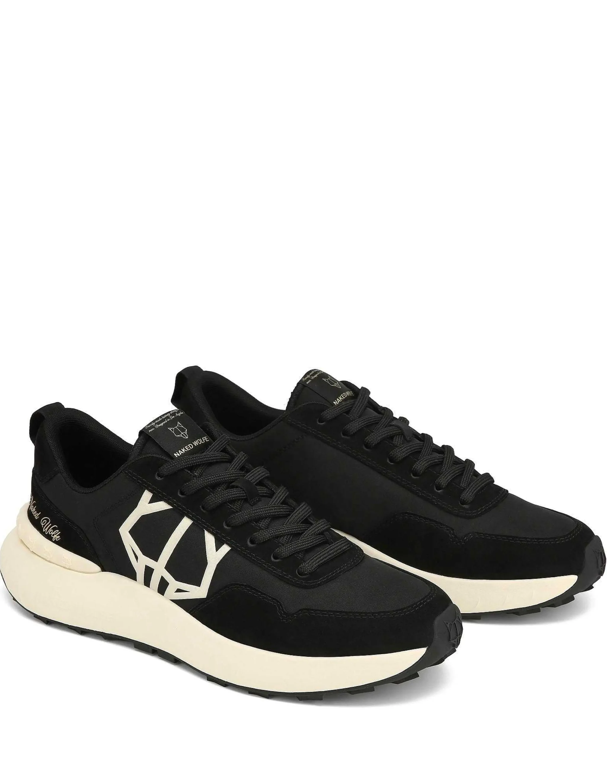 Doubt Black Nylon<Naked Wolfe Clearance