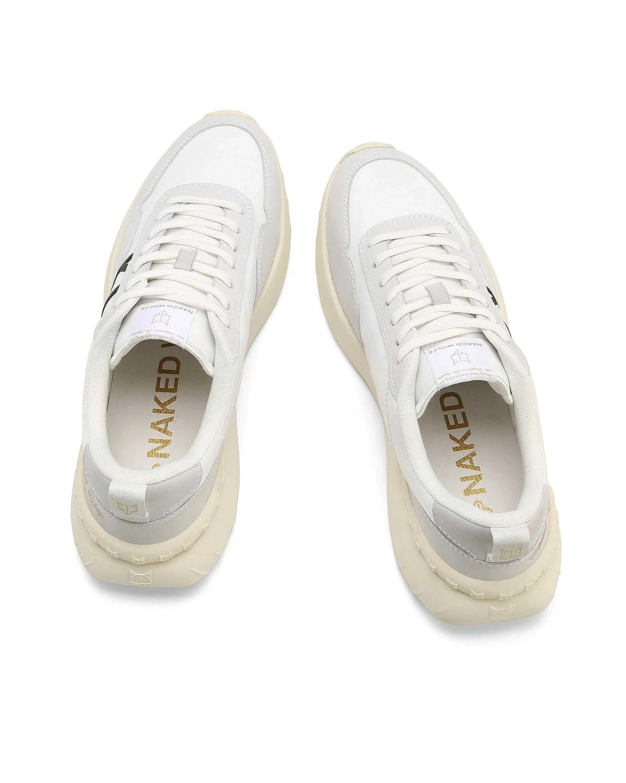 Doubt White Nylon<Naked Wolfe Cheap