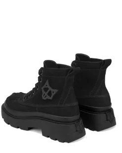 Drago Black Nubuck<Naked Wolfe Cheap