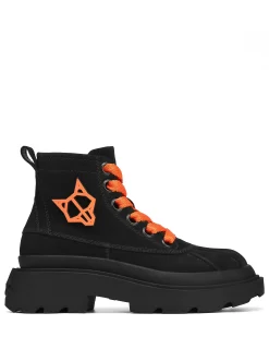 Drago Black Nubuck<Naked Wolfe Cheap