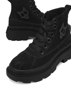 Drago Black Nubuck<Naked Wolfe Cheap