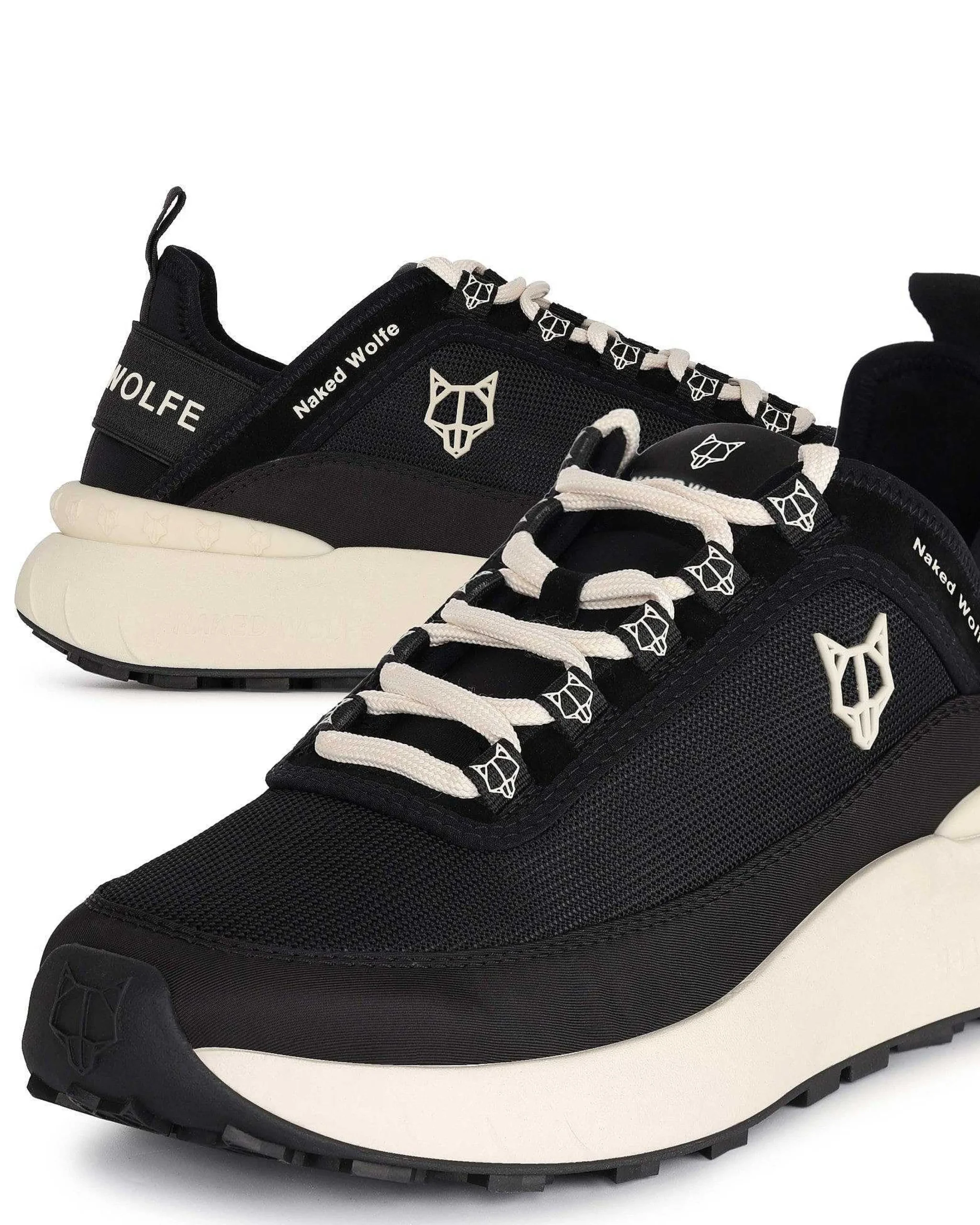 Drip Black Nylon<Naked Wolfe Online