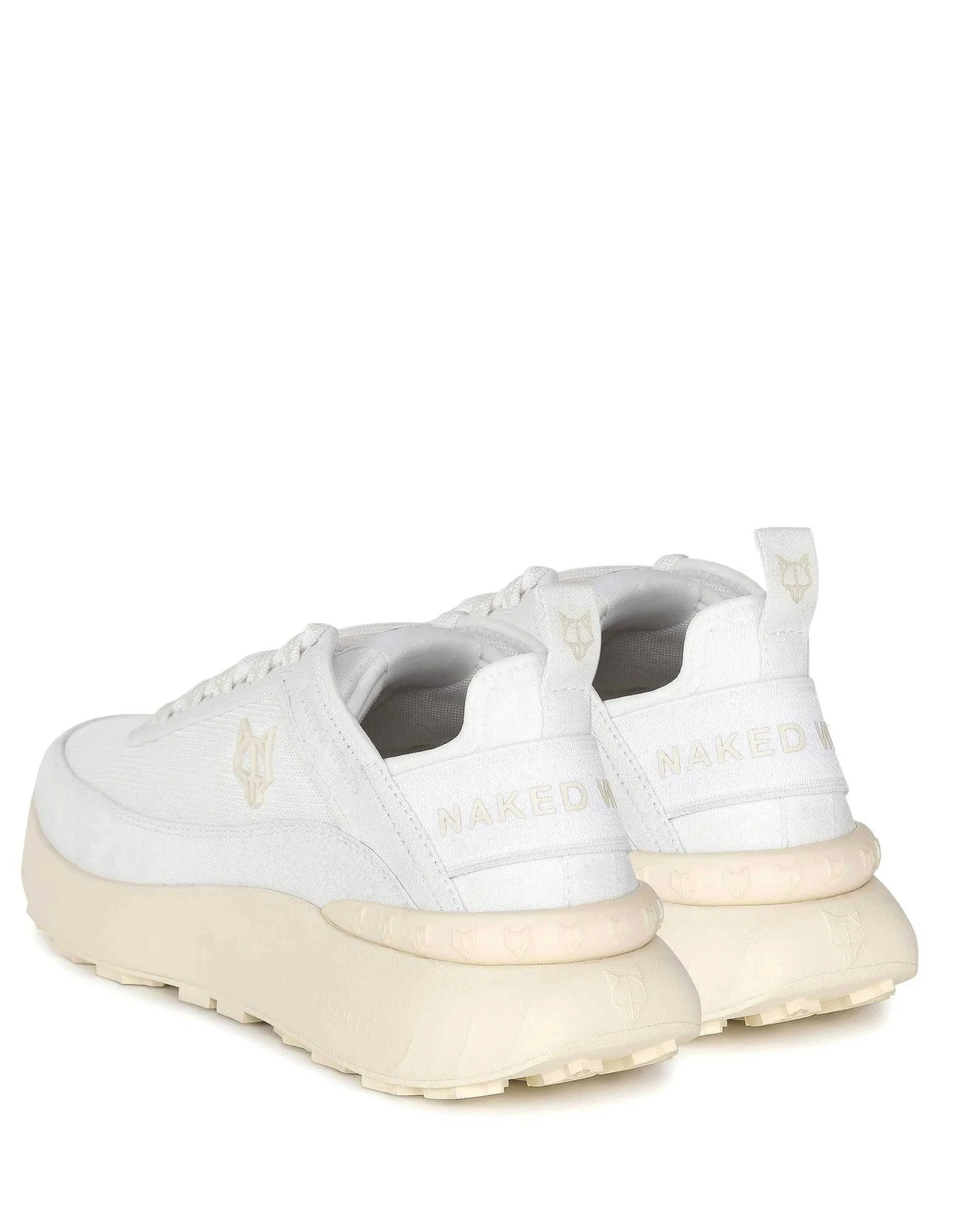 Drip White Nylon<Naked Wolfe Best Sale