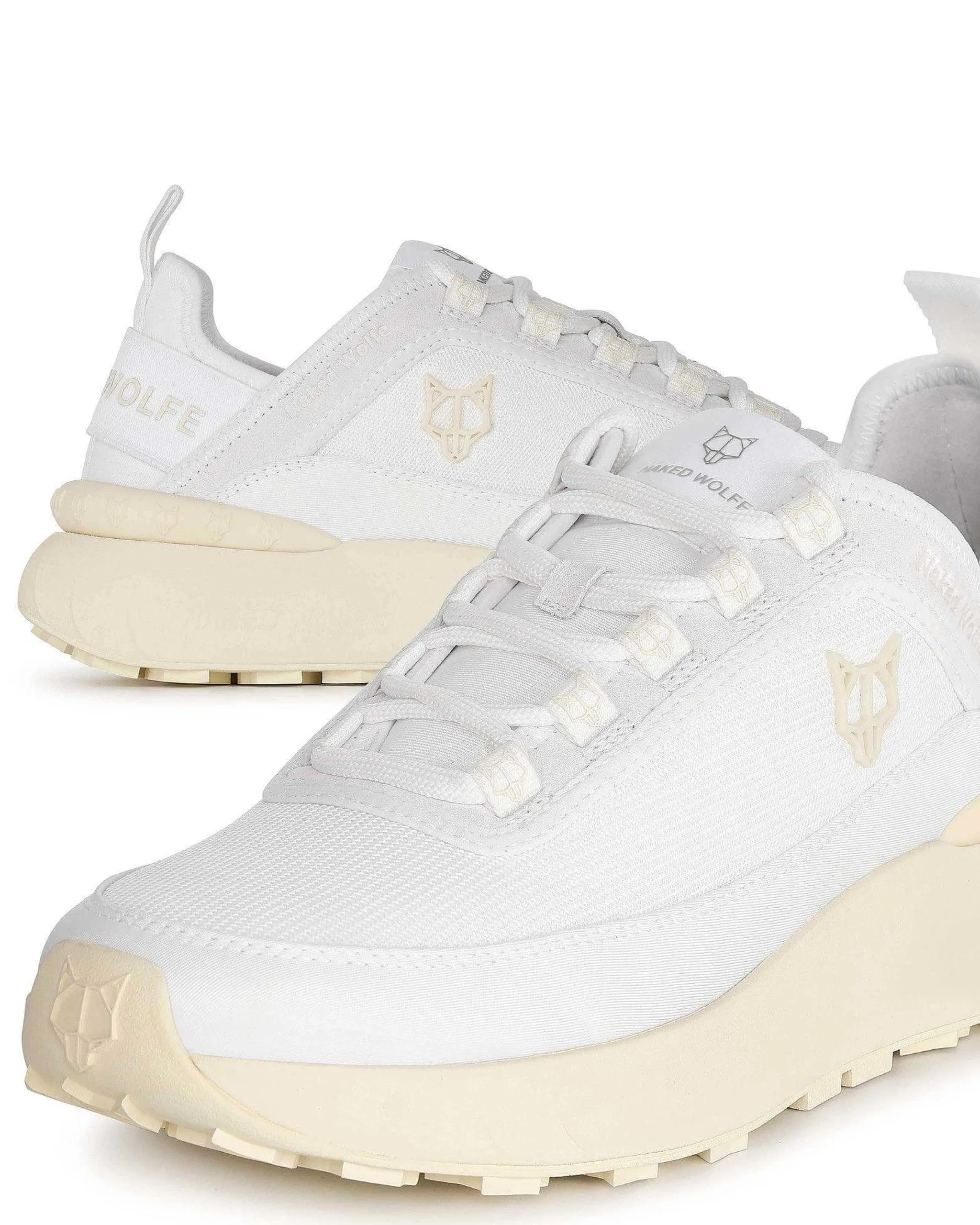 Drip White Nylon<Naked Wolfe Best Sale
