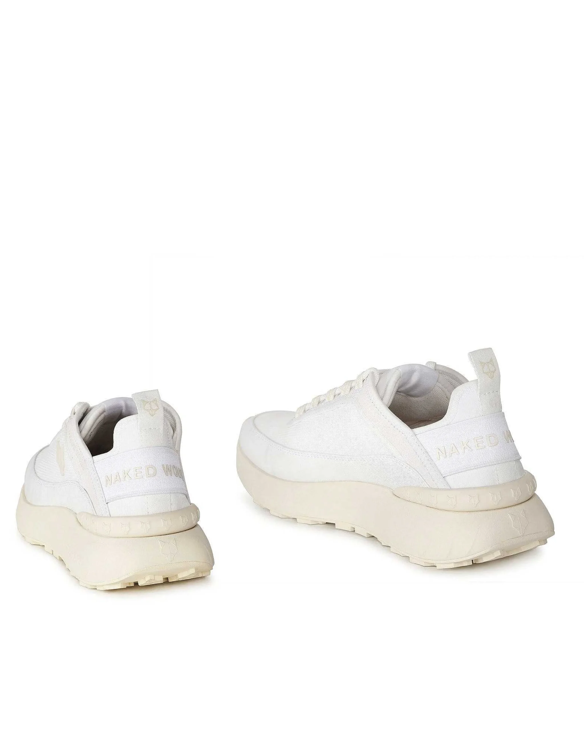Drip White Nylon<Naked Wolfe Best Sale