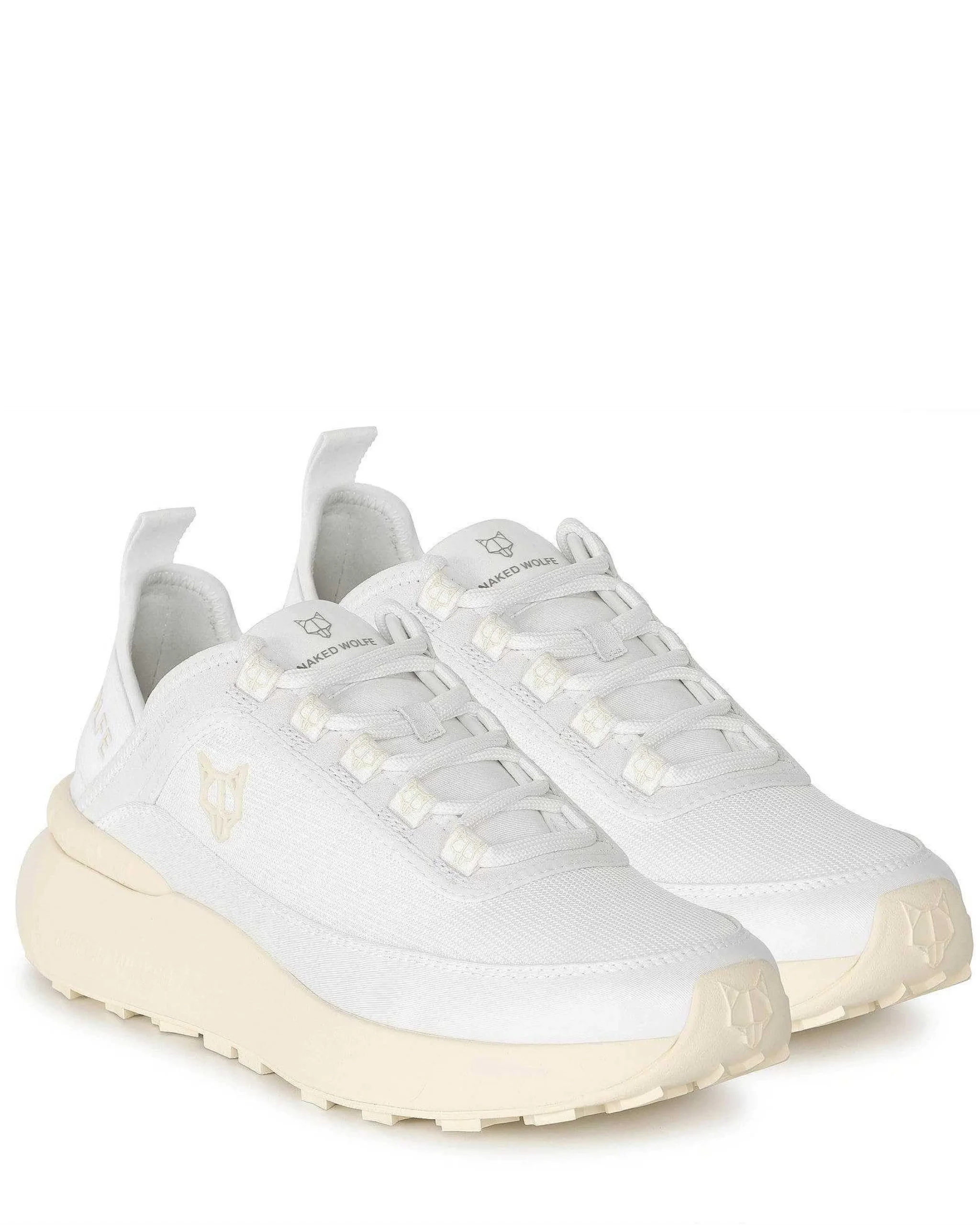 Drip White Nylon<Naked Wolfe Best Sale