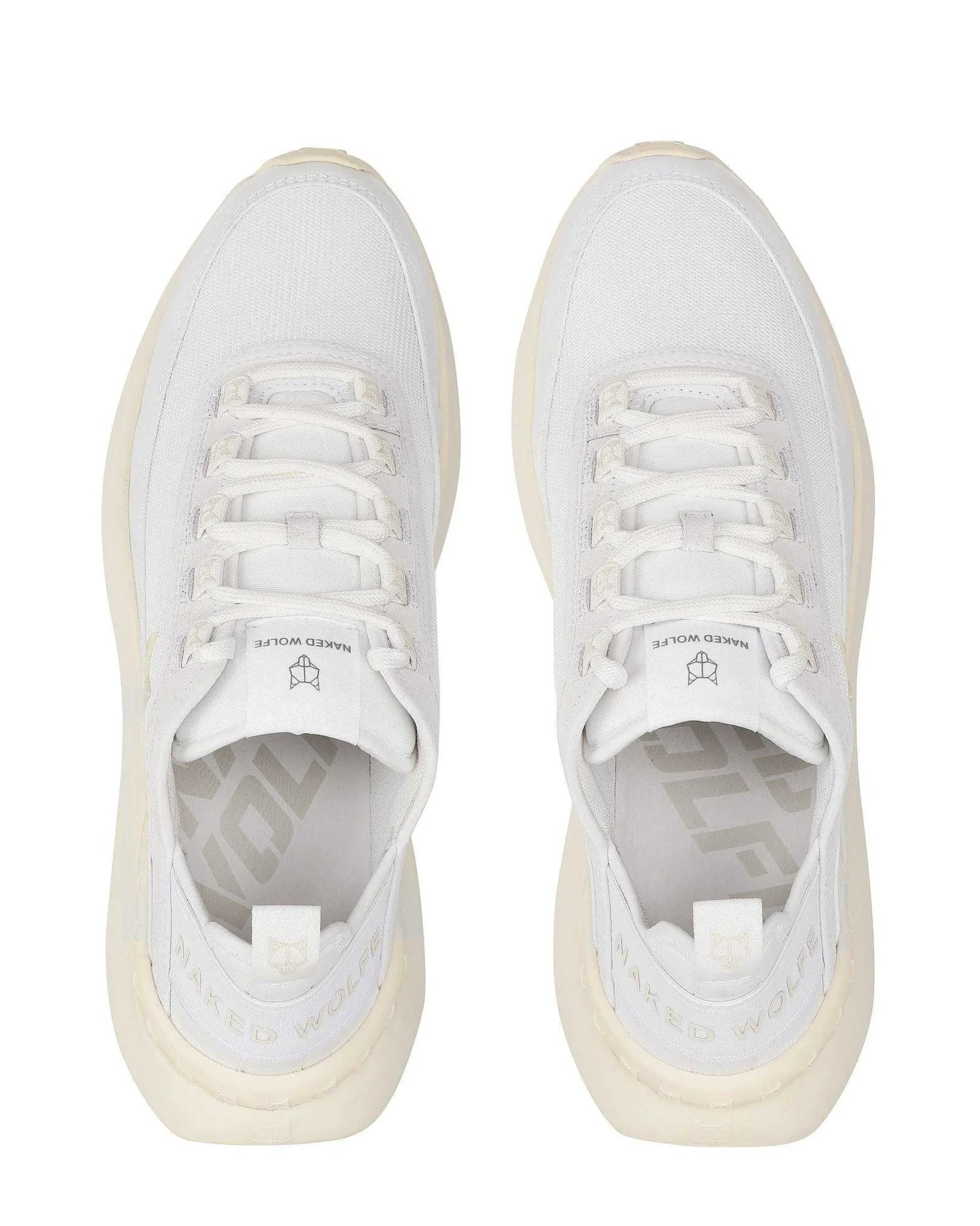Drip White Nylon<Naked Wolfe Best Sale