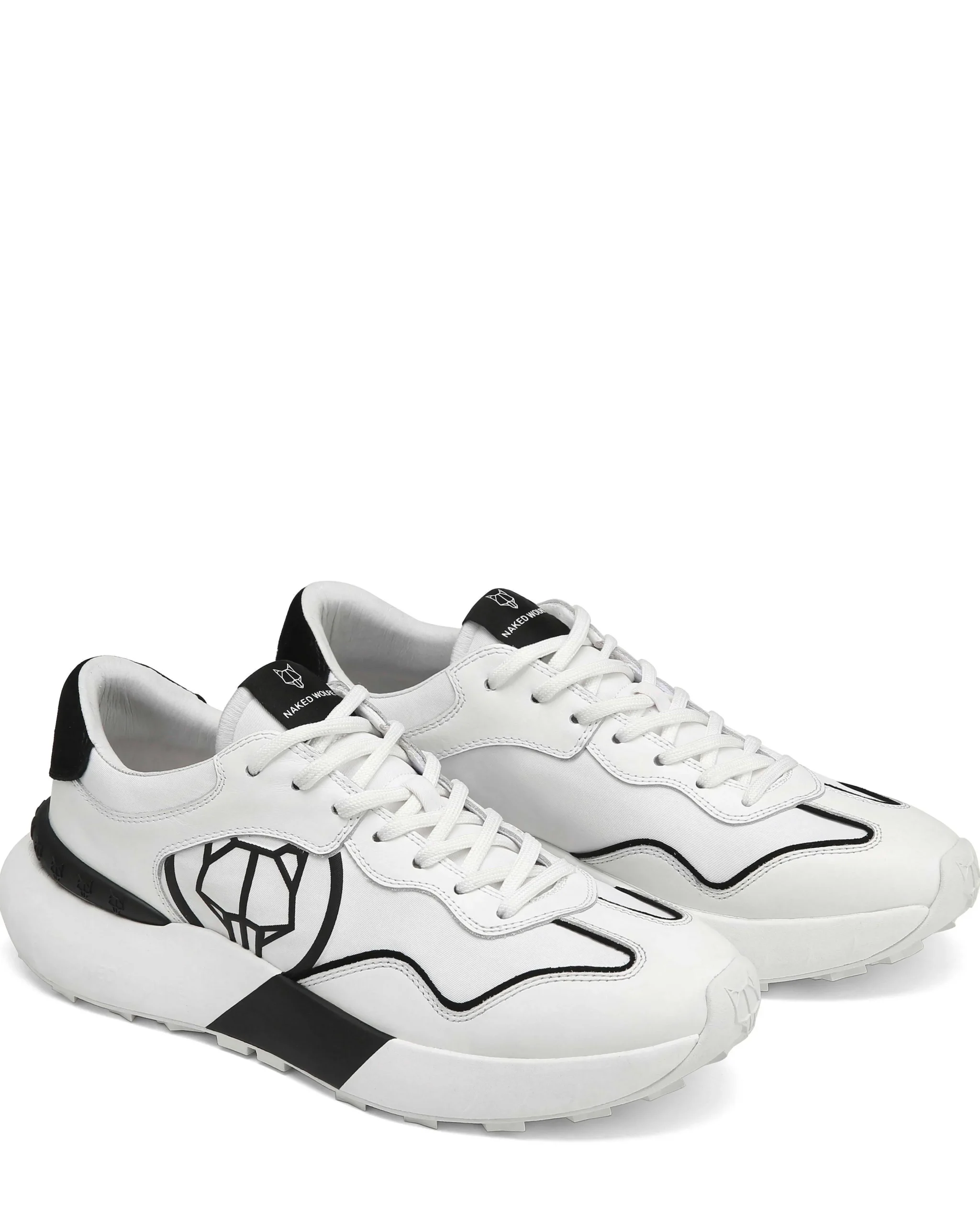 Drought White/Black<Naked Wolfe New