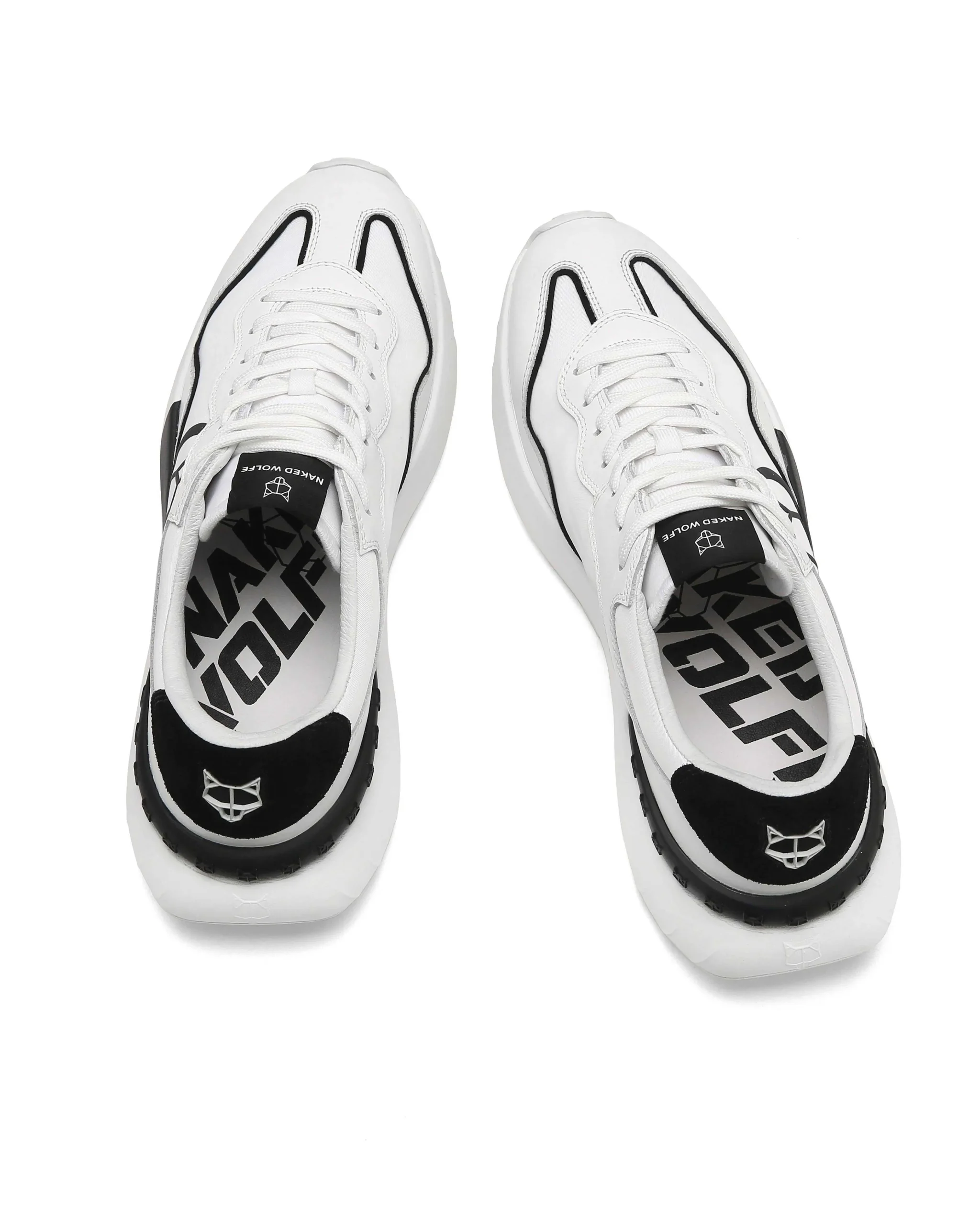 Drought White/Black<Naked Wolfe New