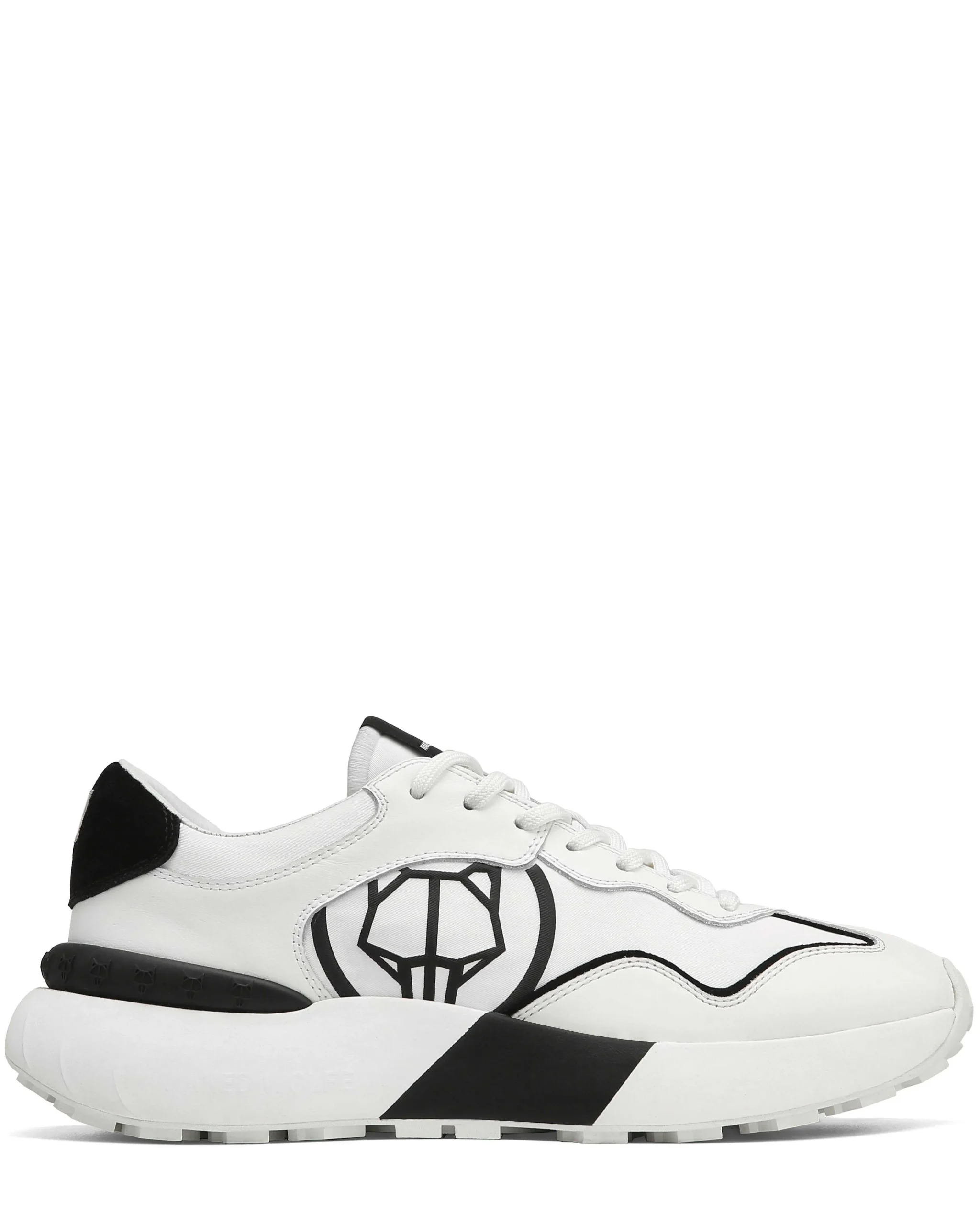 Drought White/Black<Naked Wolfe New