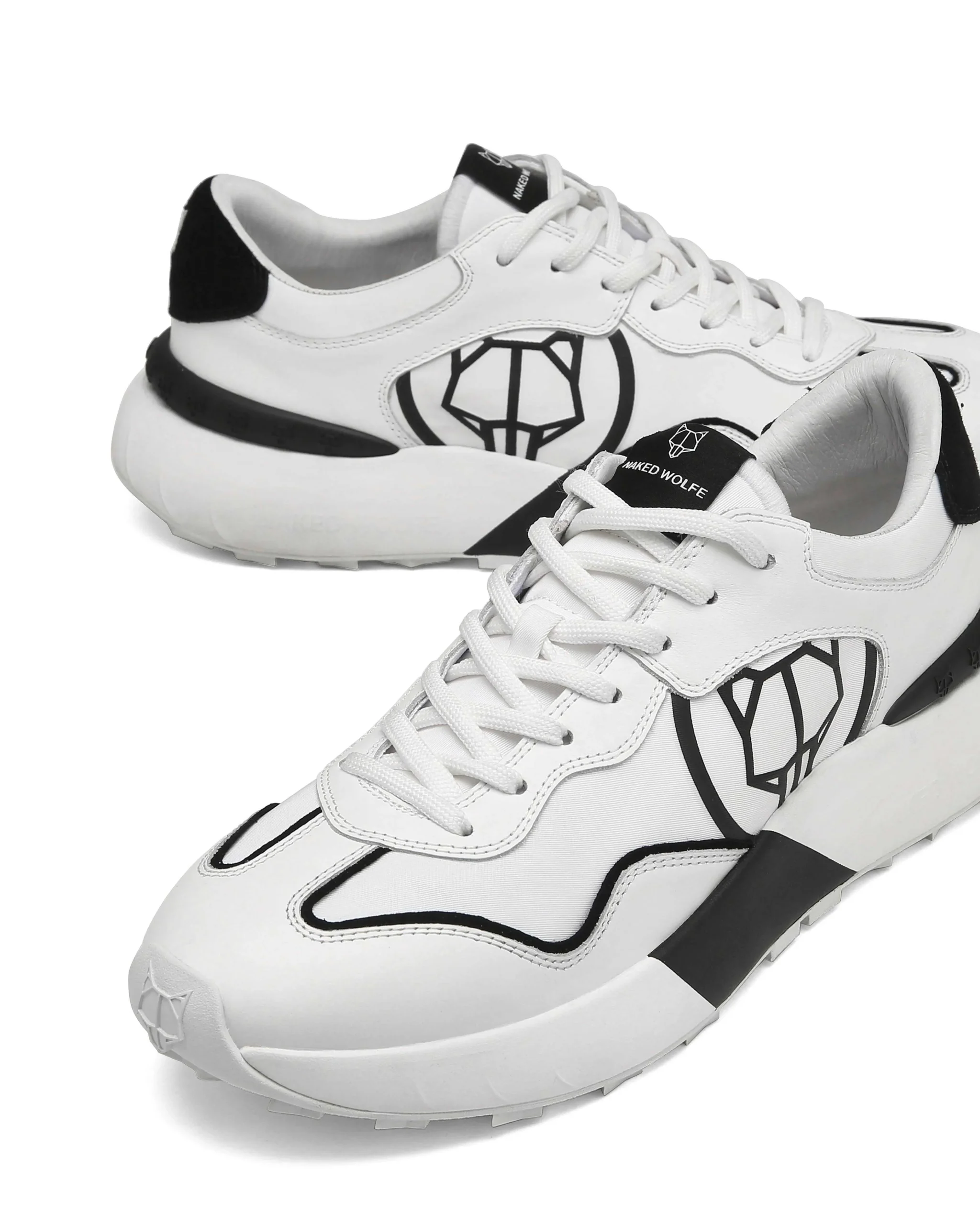 Drought White/Black<Naked Wolfe New