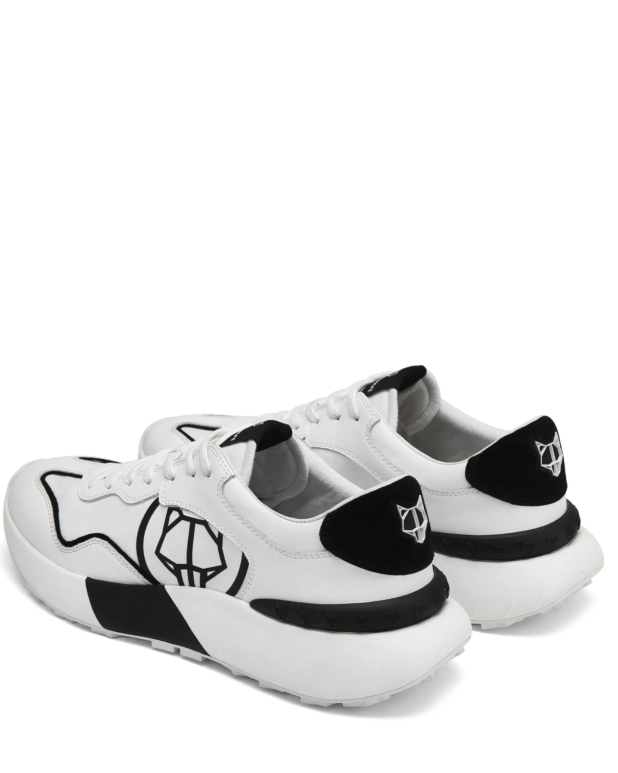 Drought White/Black<Naked Wolfe New