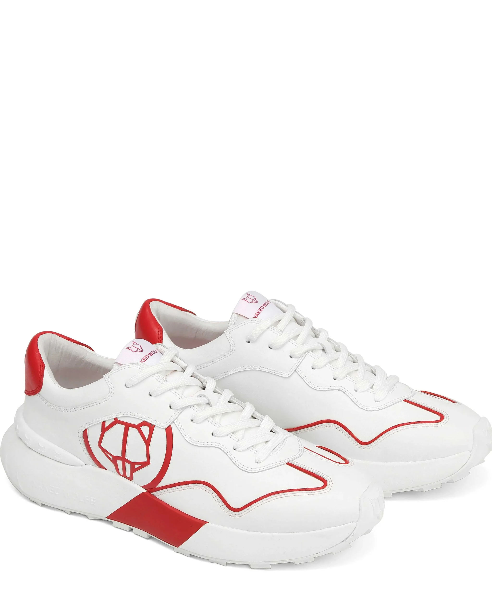 Drought White/Red<Naked Wolfe Cheap