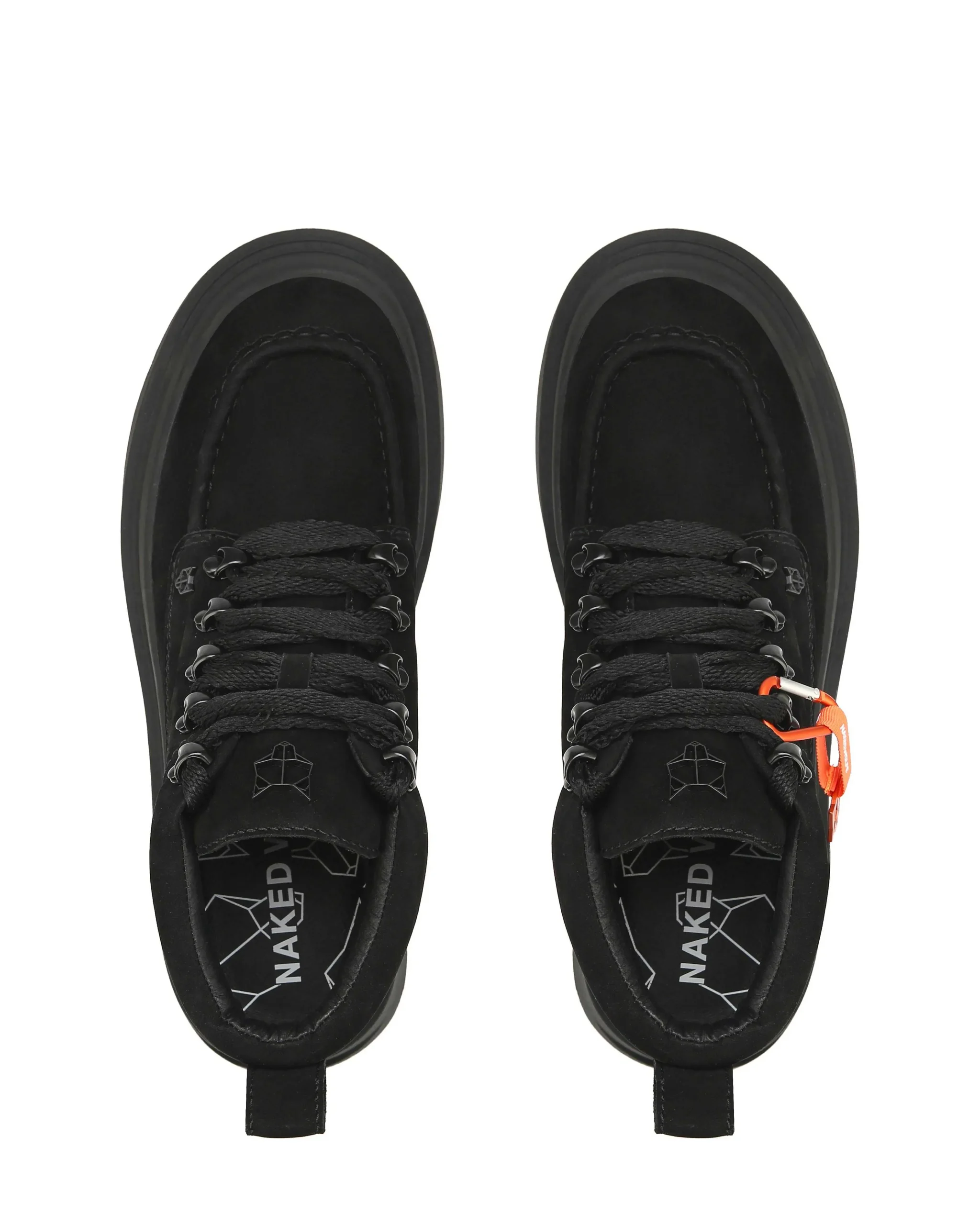 Drown Black Nubuck<Naked Wolfe Outlet