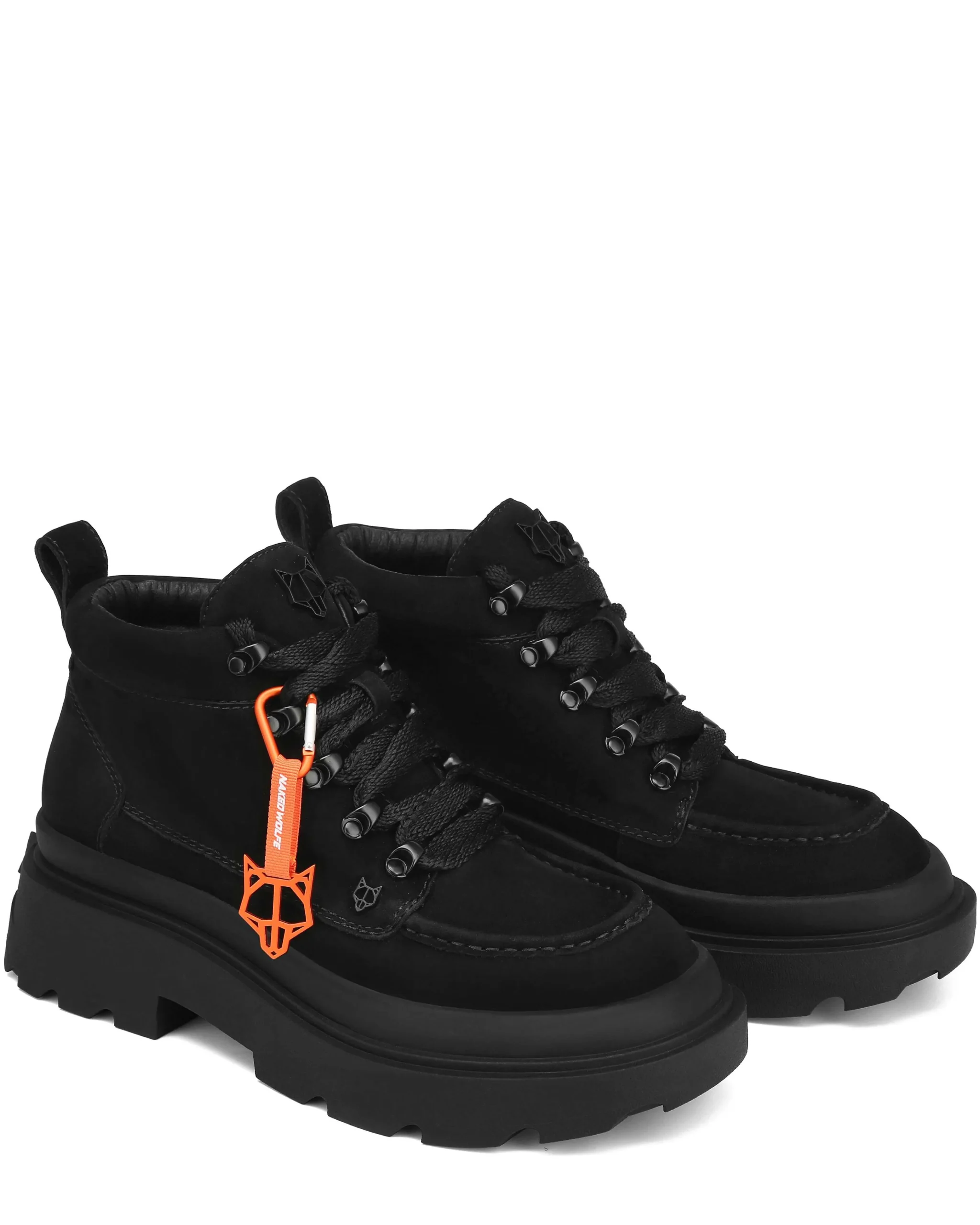 Drown Black Nubuck<Naked Wolfe Outlet