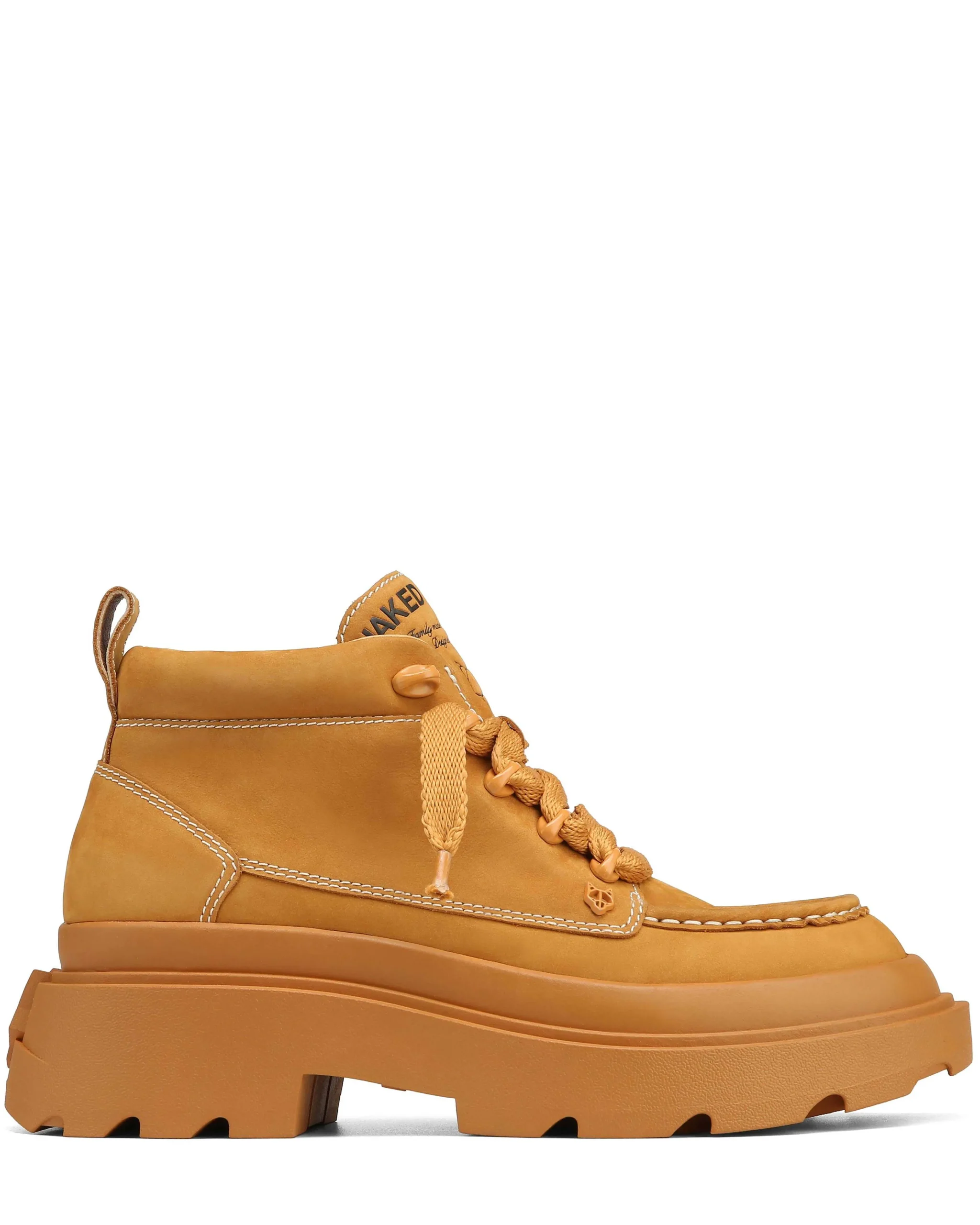 Drown 2.0 Nubuck Leather Wheat<Naked Wolfe Sale