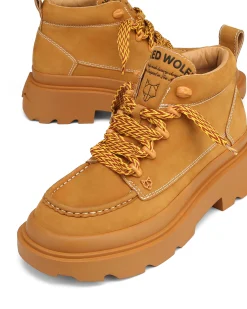 Drown 2.0 Nubuck Leather Wheat<Naked Wolfe Sale