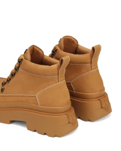 Drown Wheat Nubuck<Naked Wolfe New