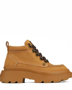 Drown Wheat Nubuck<Naked Wolfe New