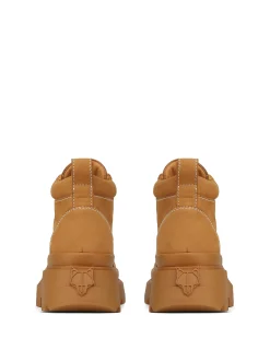 Drown Wheat Nubuck<Naked Wolfe New