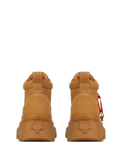 Drown Wheat Nubuck<Naked Wolfe New