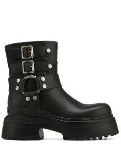 Eclipse Black Leather<Naked Wolfe Best Sale