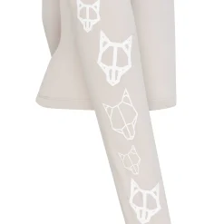Esme Long Sleeve Gym Top Butter<Naked Wolfe Hot